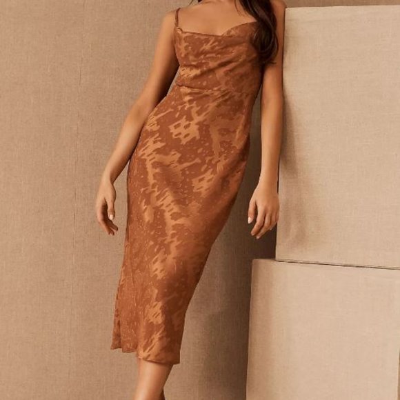 Anthropologie Dresses & Skirts - NWOT Anthropologie Kinsey Midi Dress - Size 4 - Brand New, Perfect Condition